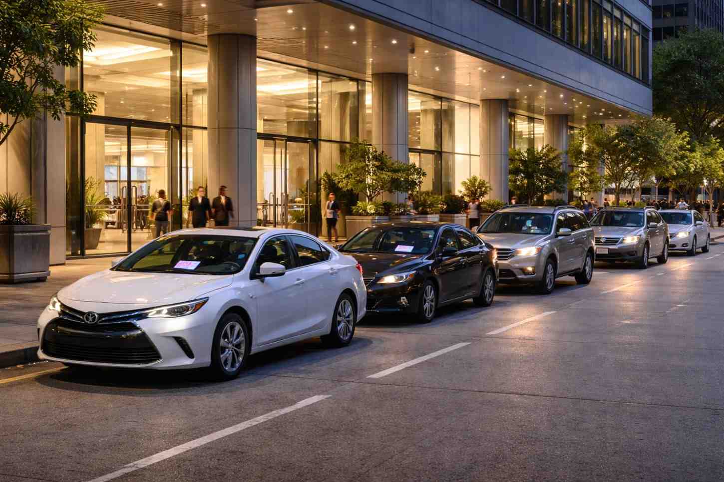 Is Ridesharing Cheaper Than Owning a Car in Houston?